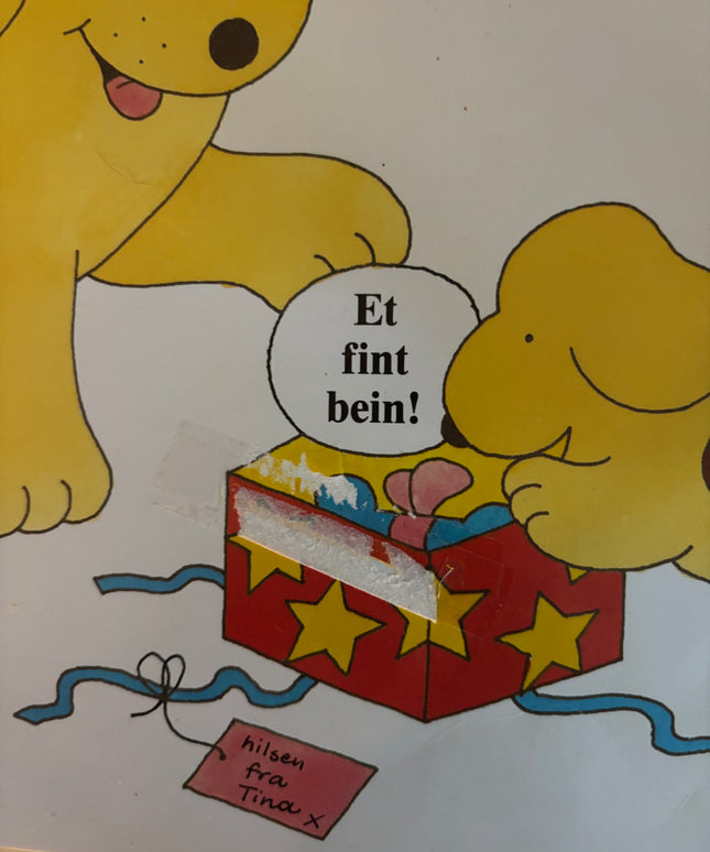 Hill, Eric: Tassen får en søster