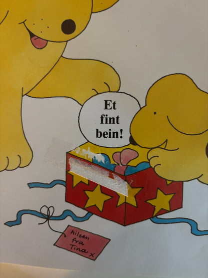 Hill, Eric: Tassen får en søster