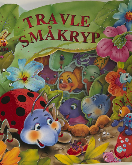 Travle småkryp