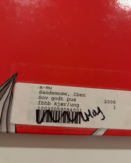 Sandemose, Iben: Sov godt Pus