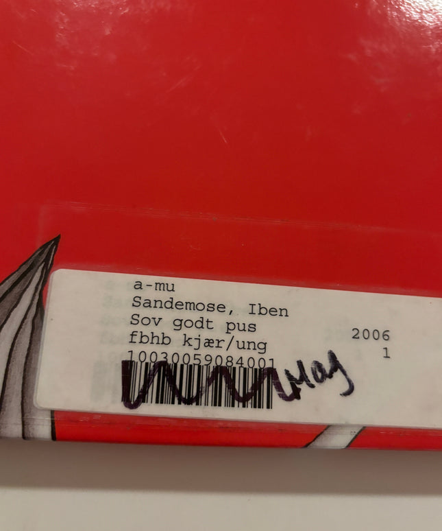 Sandemose, Iben: Sov godt Pus