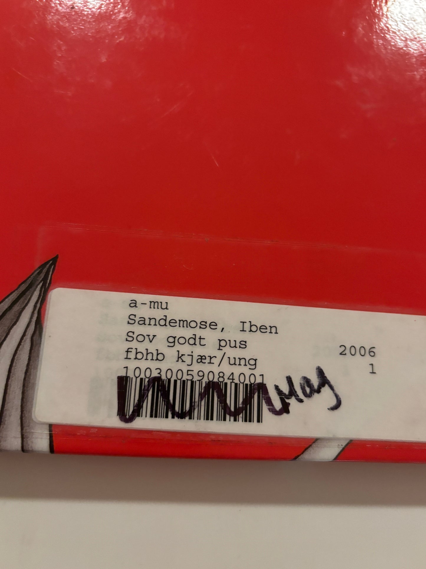 Sandemose, Iben: Sov godt Pus