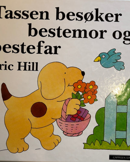 Tassen besøker bestemor og bestefar - Eric Hill
