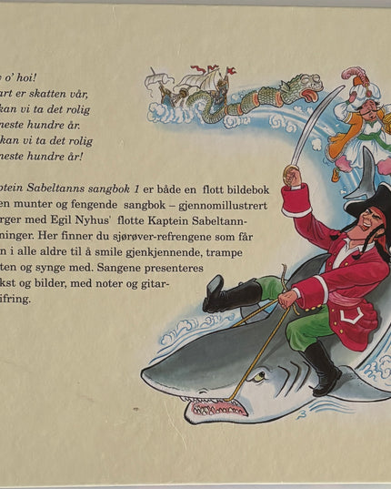 Formoe, Terje: Hiv o' hoi, snart er skatten vår!