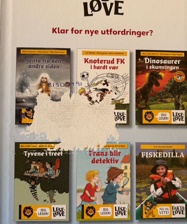 Valeur, Tiril: Leo får en liten onkel