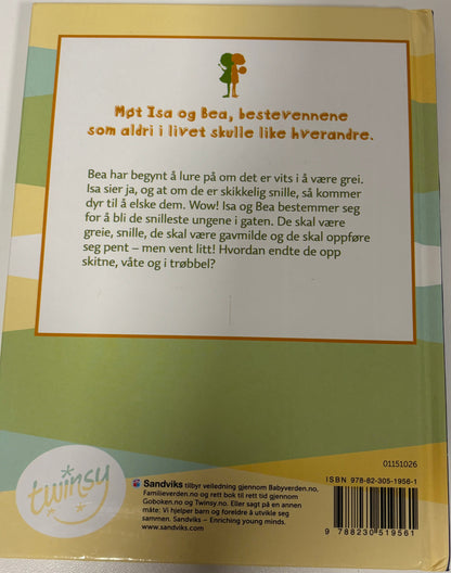 Barrows, Annie: Isa+Bea Dømt til å være slem.