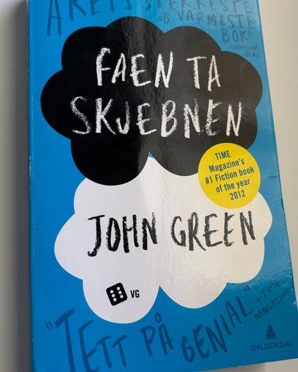 Green, John: Faen ta skjebnen