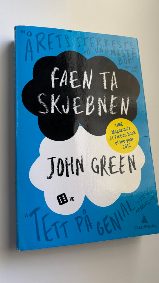 Green, John: Faen ta skjebnen