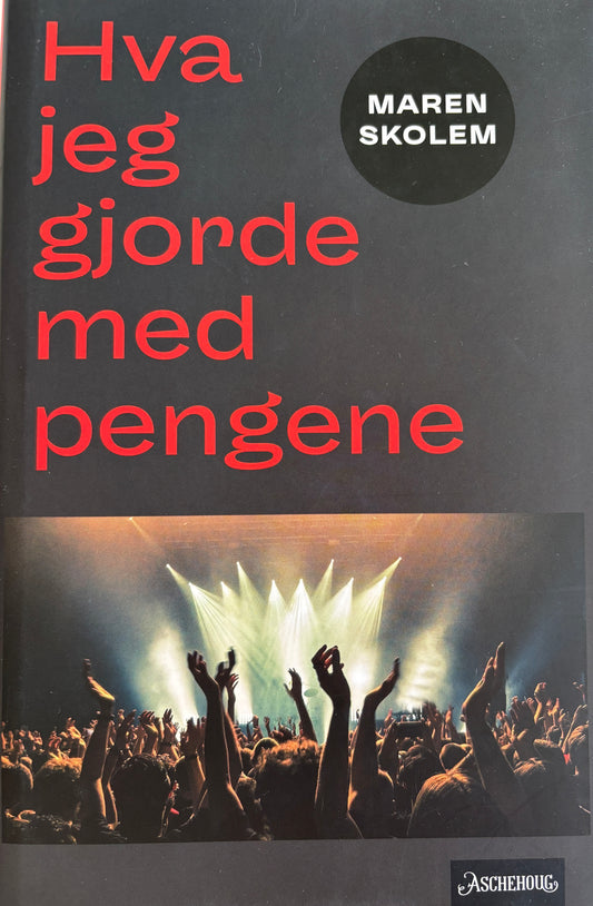 Skolem, Maren: Hva jeg gjorde med pengene