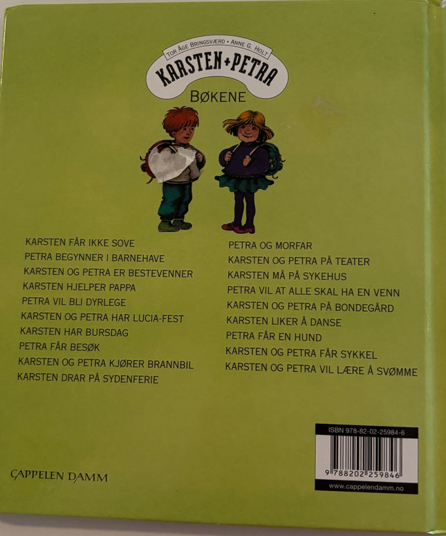 Bringsværd, Tor Åge: Karsten og Petra får sykkel