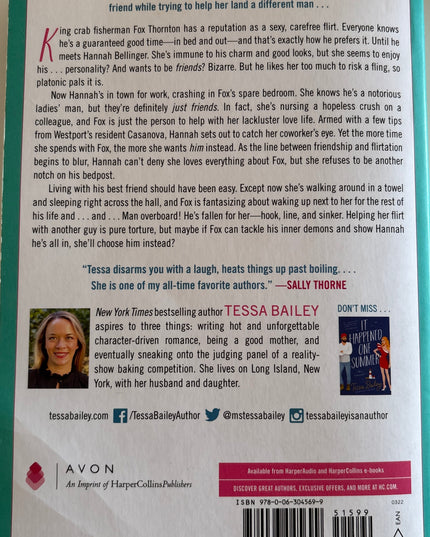Bailey, Tessa: Hook, line and sinker