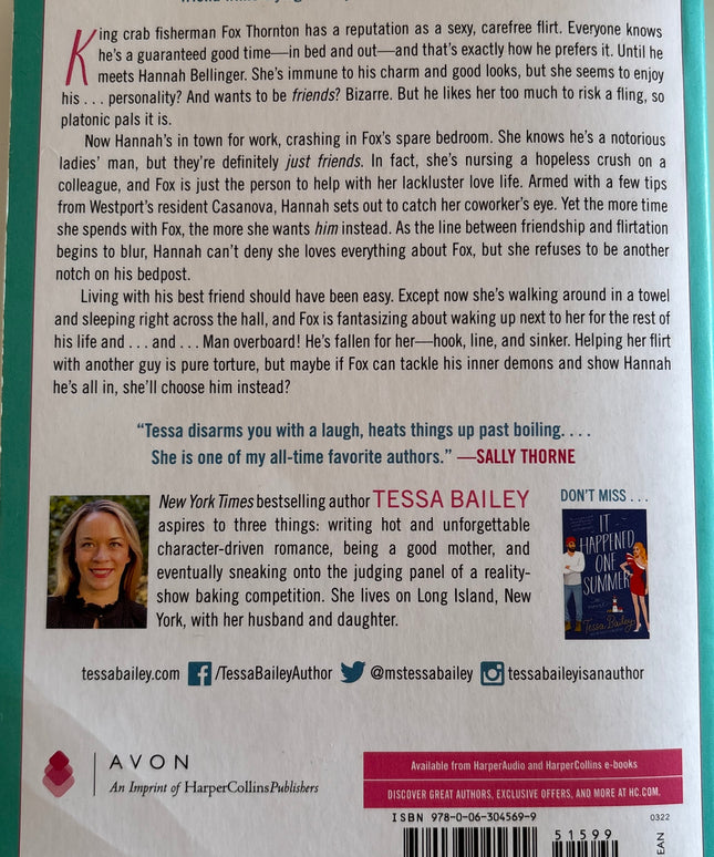 Bailey, Tessa: Hook, line and sinker