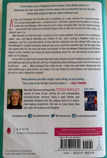 Bailey, Tessa: Hook, line and sinker