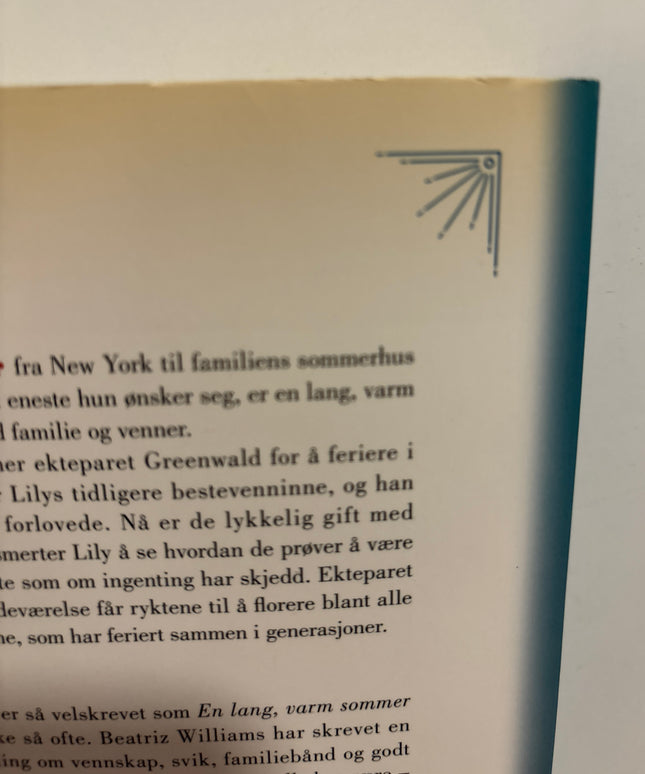 Williams, Beatriz: En lang, varm sommer