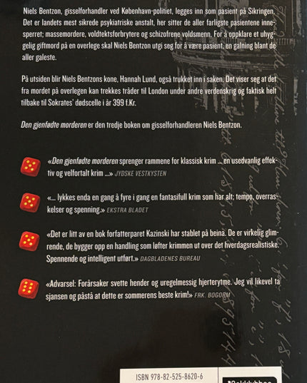 Kazinski, A.J: Den gjenfødte morderen