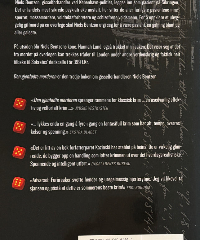 Kazinski, A.J: Den gjenfødte morderen