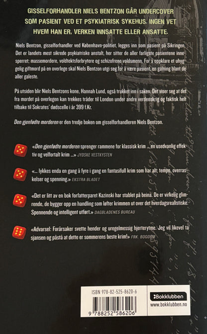 Kazinski, A.J: Den gjenfødte morderen