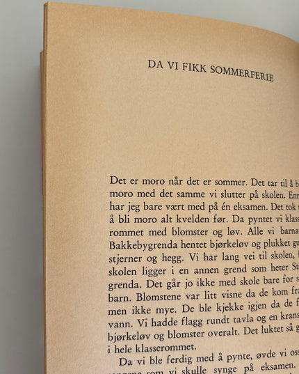 Alle vi barna i Bakkebygrenda - Astrid Lindgren