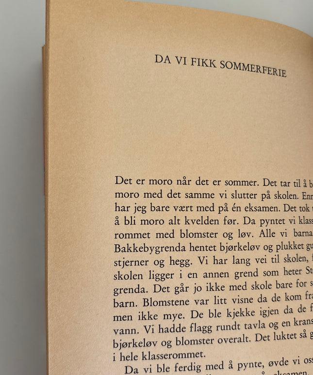 Lindgren, Astrid: Alle vi barna i Bakkebygrenda