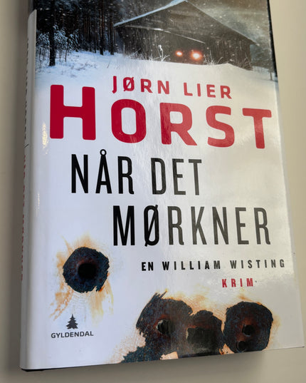Når det mørkner - Jørn Lier Horst