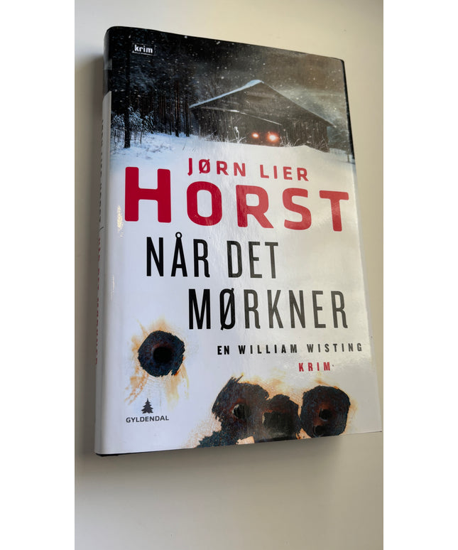 Lier Horst, Jørn: Når det mørkner