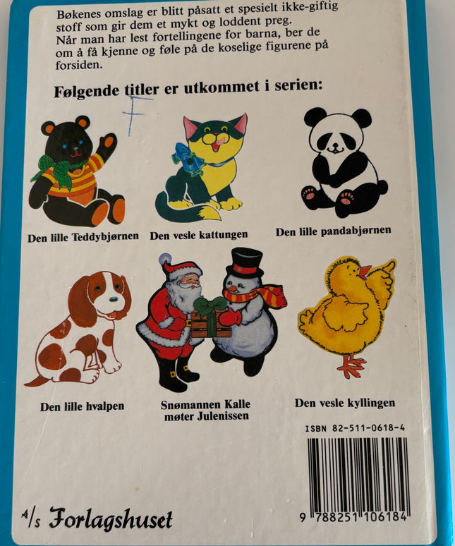 Calmenson, Stephanie: Den vesle kyllingen