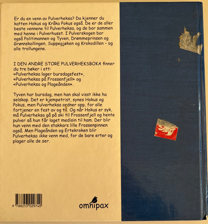 Aamodt, Ingunn: Den andre store Pulverheksboka