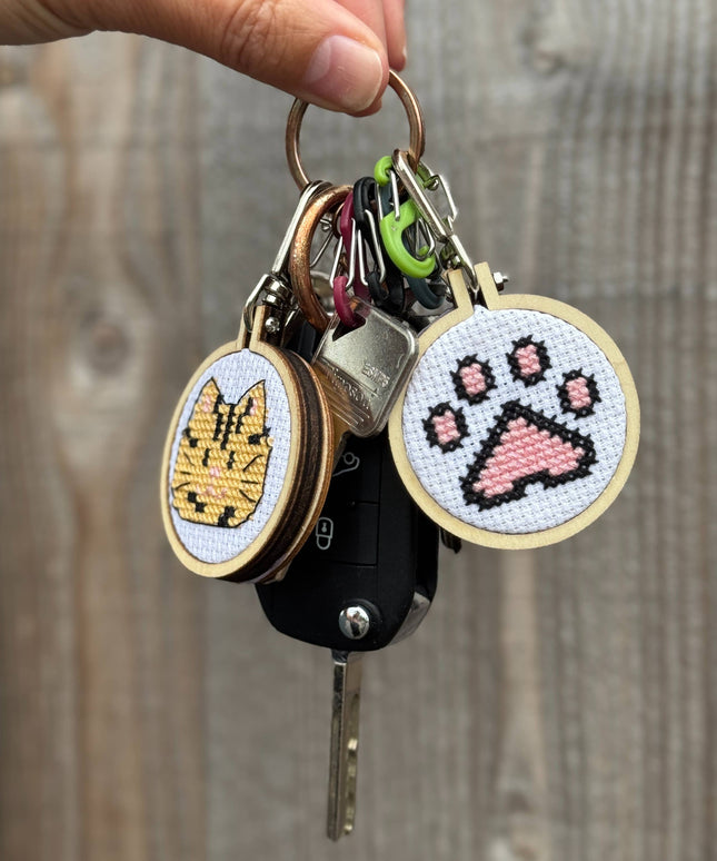 You Grow Girl! Mini Matchbox Broderingssett