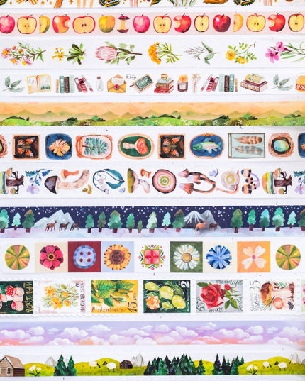 Washi Tape | Winter Night 20mm