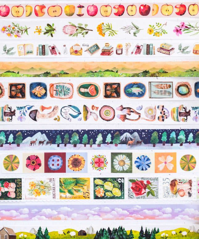 Washi Tape | Winter Night 20mm