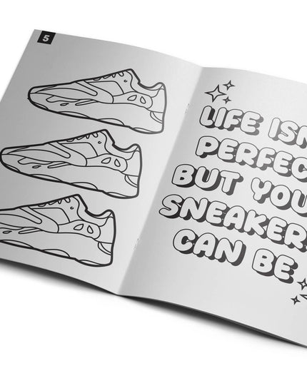 Sneaker Activity Book