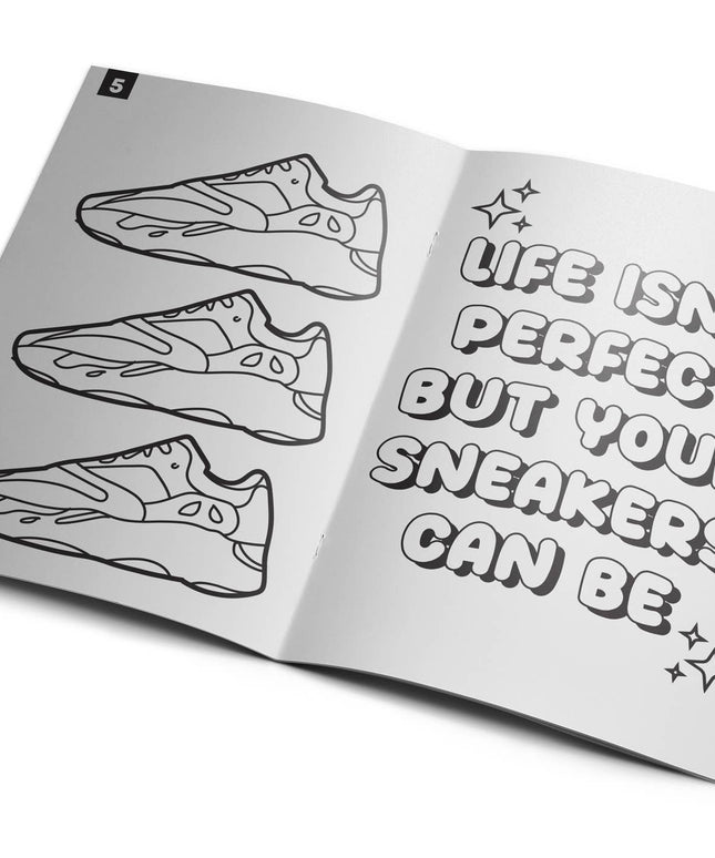 Sneaker Activity Book