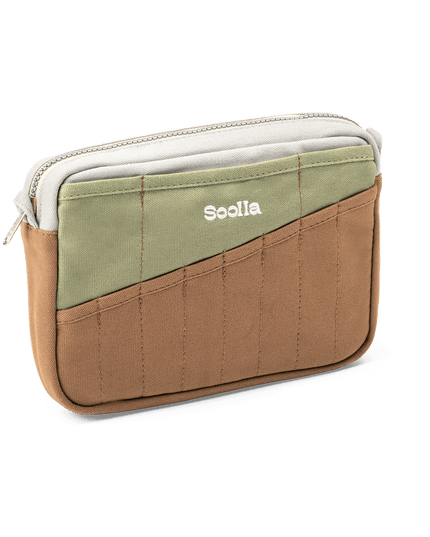 Forhåndsbestilling | Soolla® Studio Pouch | Good Earth | Hobbyveske