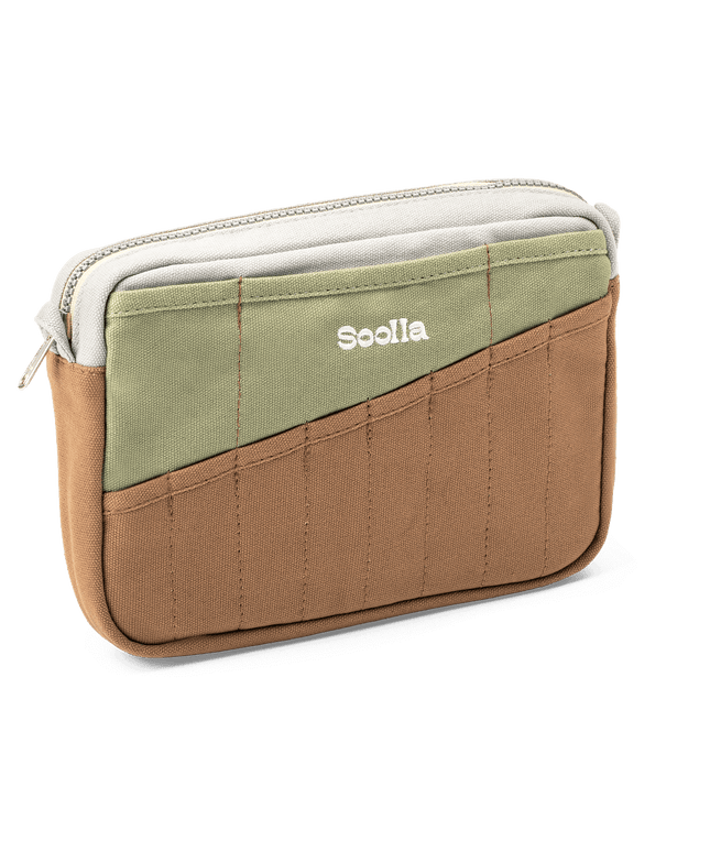 Forhåndsbestilling | Soolla® Studio Pouch | Good Earth | Hobbyveske