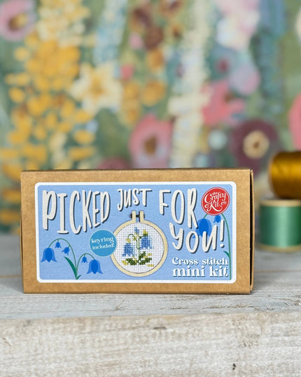 Picked just for You! Mini Matchbox Broderingssett