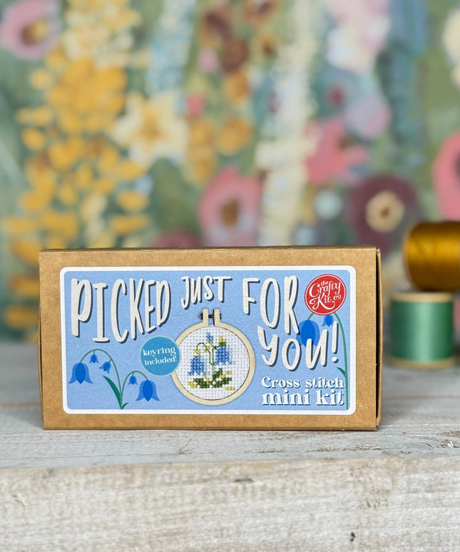 Picked just for You! Mini Matchbox Broderingssett