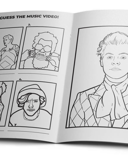 Harry Activity Book A5