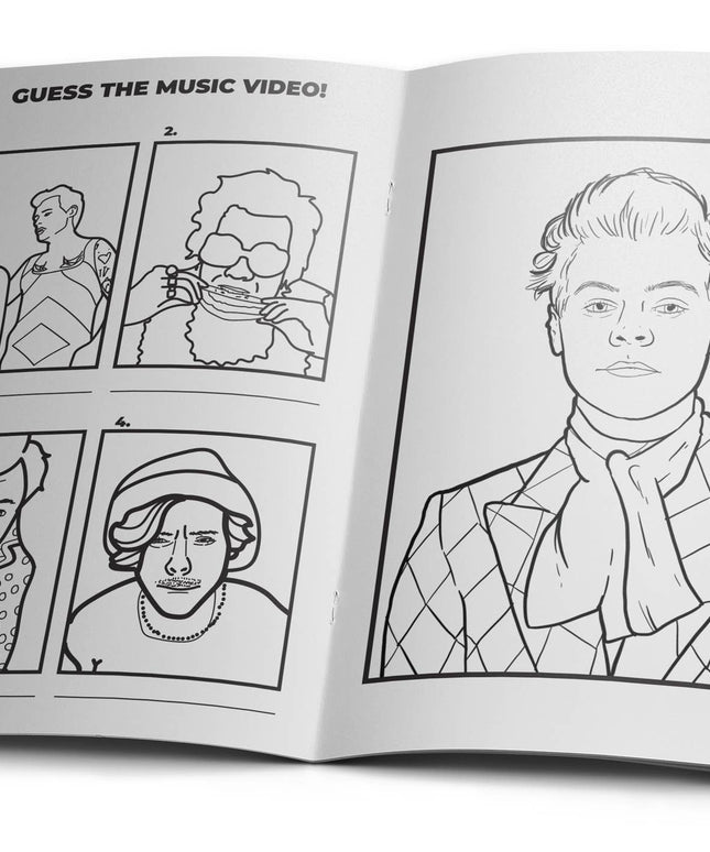 Harry Activity Book A5