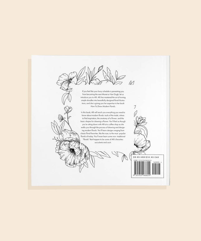 How to Draw Modern Florals