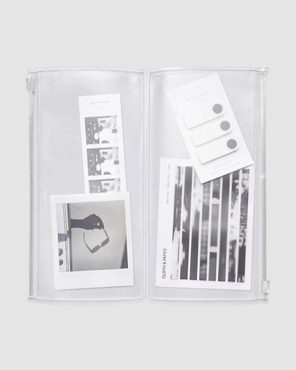 Forhåndsbestilling: Storage Holder | Travel Notebook | A5 Slim