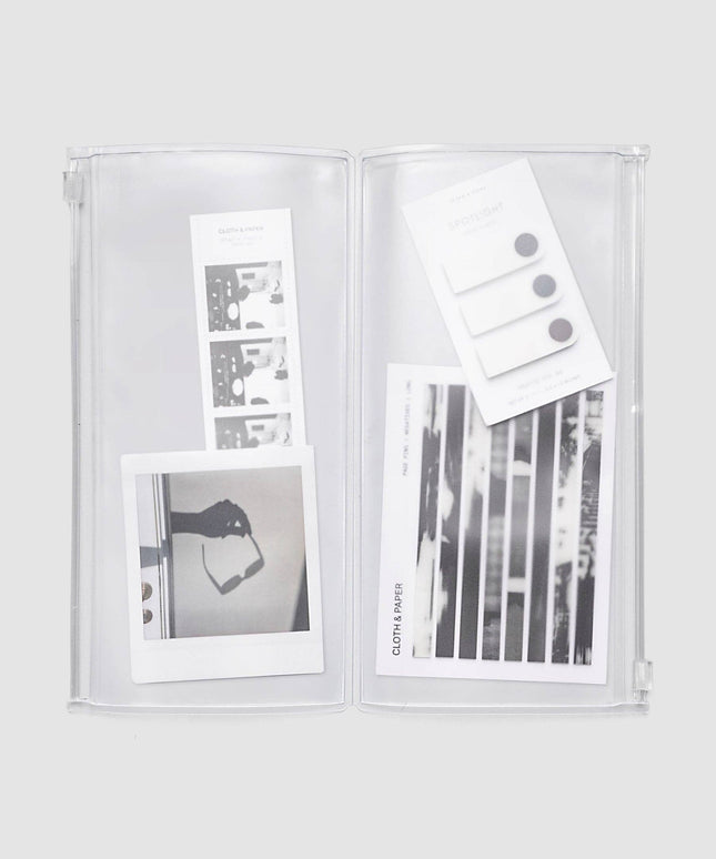 Forhåndsbestilling: Storage Holder | Travel Notebook | A5 Slim