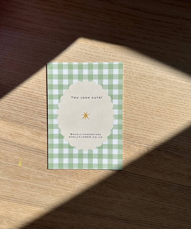 Trinkets Glitter Vinyl Klistremerke
