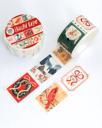 Washi Tape | Christmas Stamps