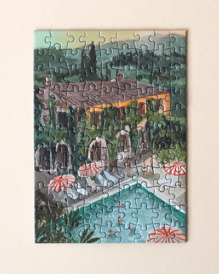 Secret Villa Mini Puslespill, 99 Brikker