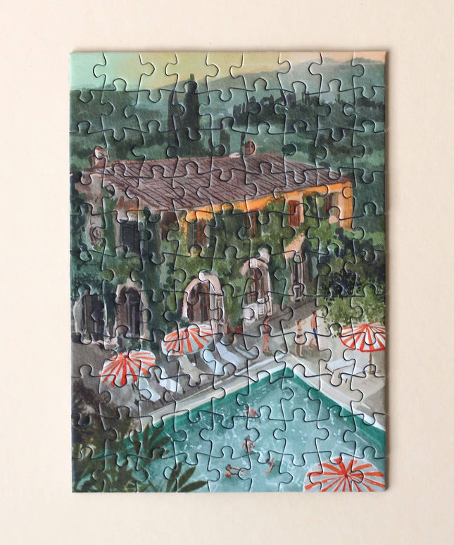 Secret Villa Mini Puslespill, 99 Brikker