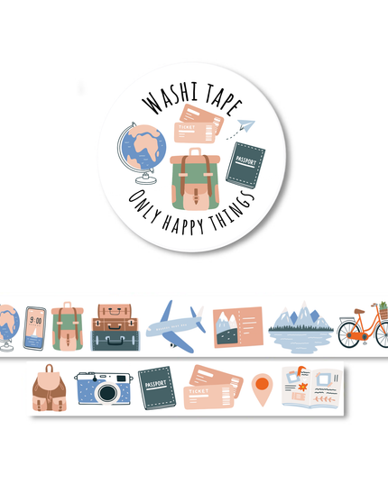 Washi Tape | Let's Travel