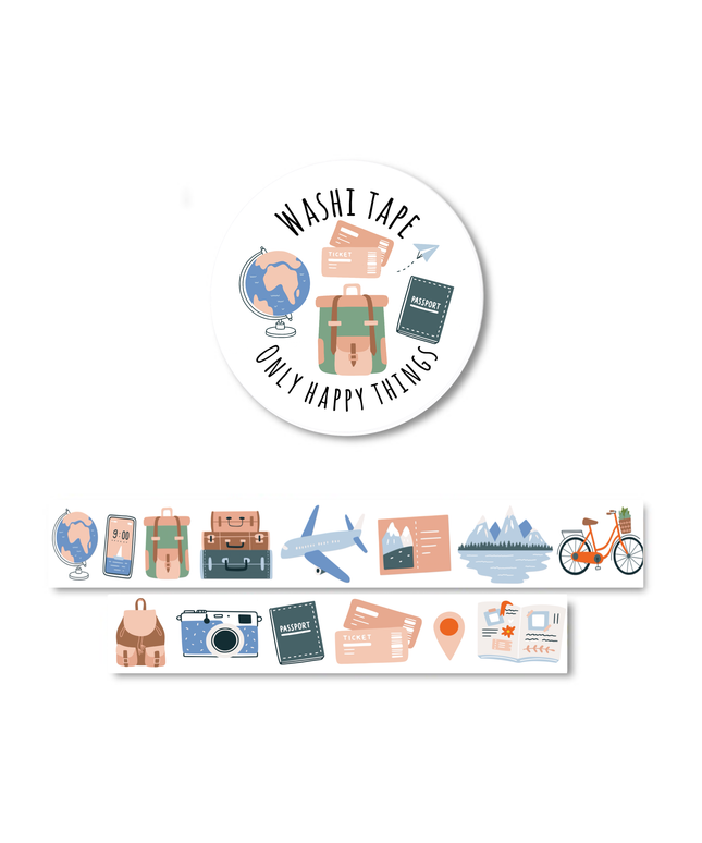 Washi Tape | Let's Travel