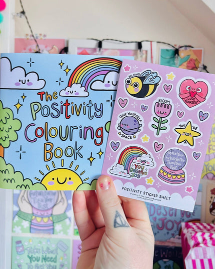 The Positivity Fargelegginsbok