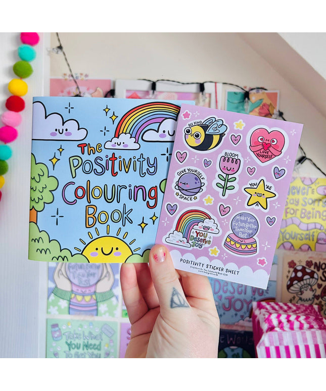 The Positivity Fargelegginsbok