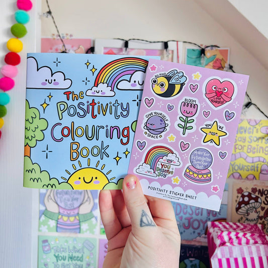 The Positivity Fargelegginsbok